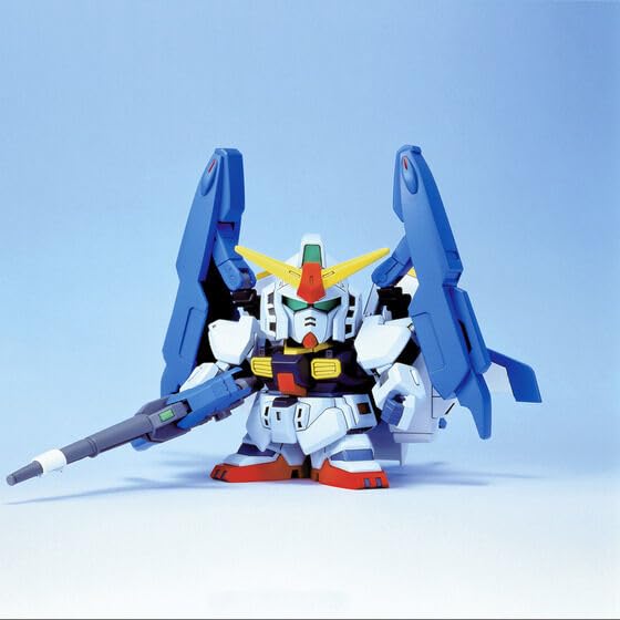SD Gundam BB Senshi Mobile Suit Z Gundam 227 Super Gundam пластиковая модель Цветовая кодировка