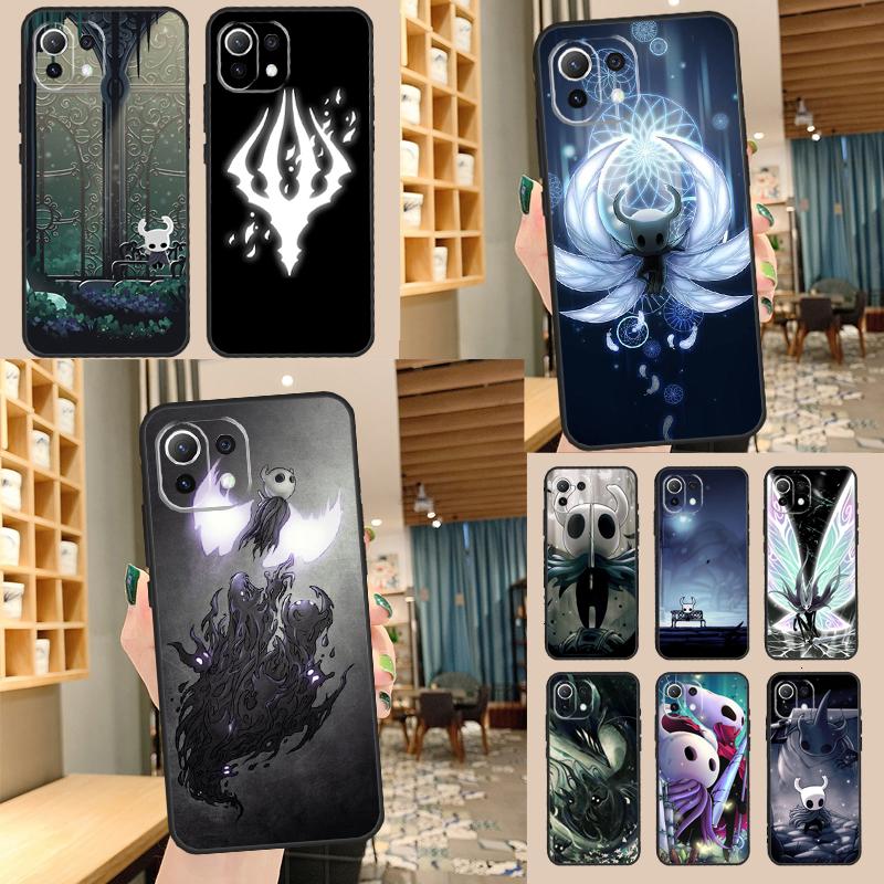 Чехол Hollow Knight для POCO F5 X3 X5 Pro F3 F4 GT M5s C40 Задняя крышка для Xiaomi 13 12 Lite 11T 12T Pro 12X