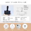 Edison Smart Стильный Мини Потолочный Светильник (с подлокотником/Черный) Умный свет, совместимый с Alexa, Умное освещение RST-TL143LBK