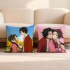 Подушка с принтом аниме S-Samurai C-Champloo, чехол для подушки для дома и автомобиля, многоцелевой, двусторонний, мягкий и прочный для ежедневного использования