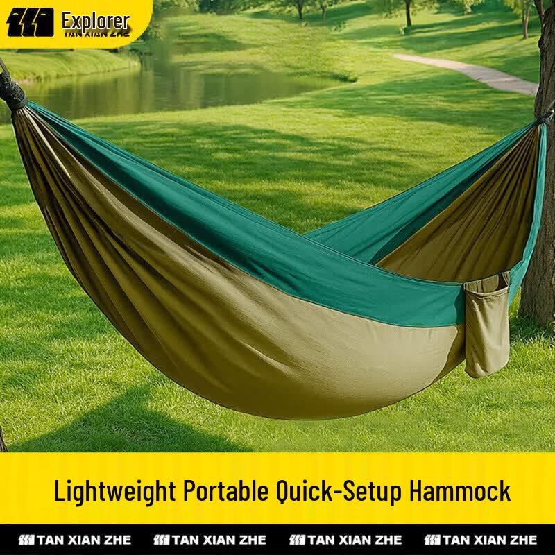 Explorer Single Person Outdoor Camping Hammock