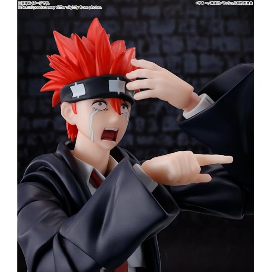 TAMASHII NATIONS S.H.Figuarts MASHLE: MAGIC AND MUSCLES Dot Barrett Approx. 155mm PVC&ABS Painted Ac