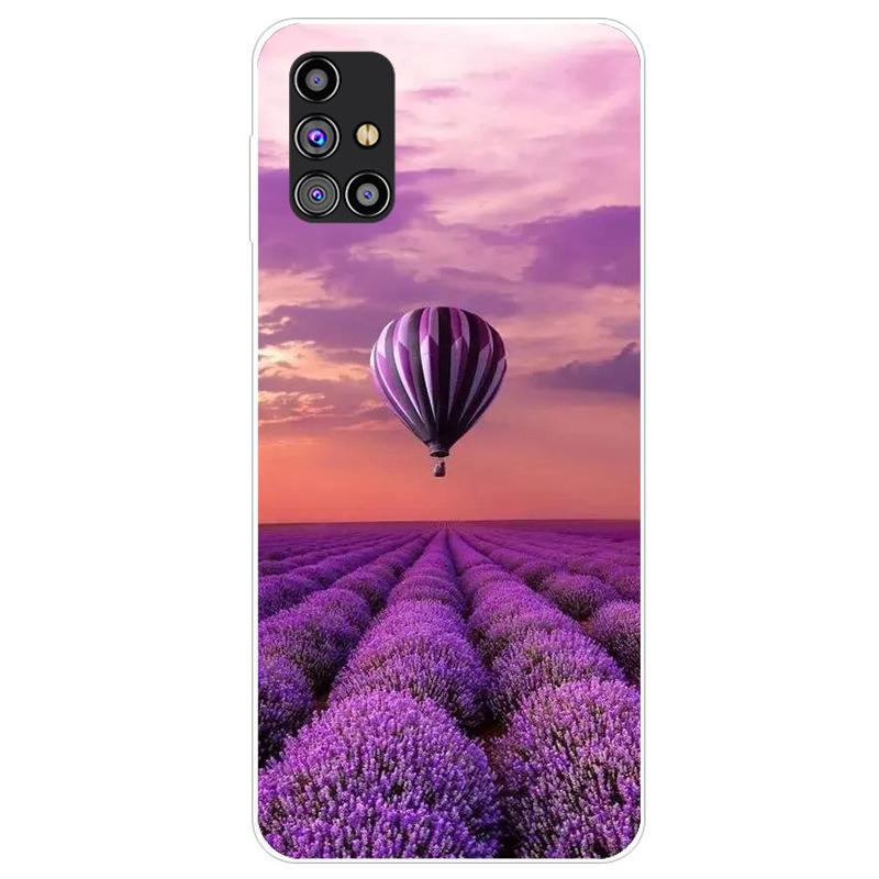 Чехол для телефона Samsung M31s Мягкий силиконовый чехол TPU для Samsung Galaxy M31s Чехол M31 SM 31S GalaxyM31 Бампер Coque