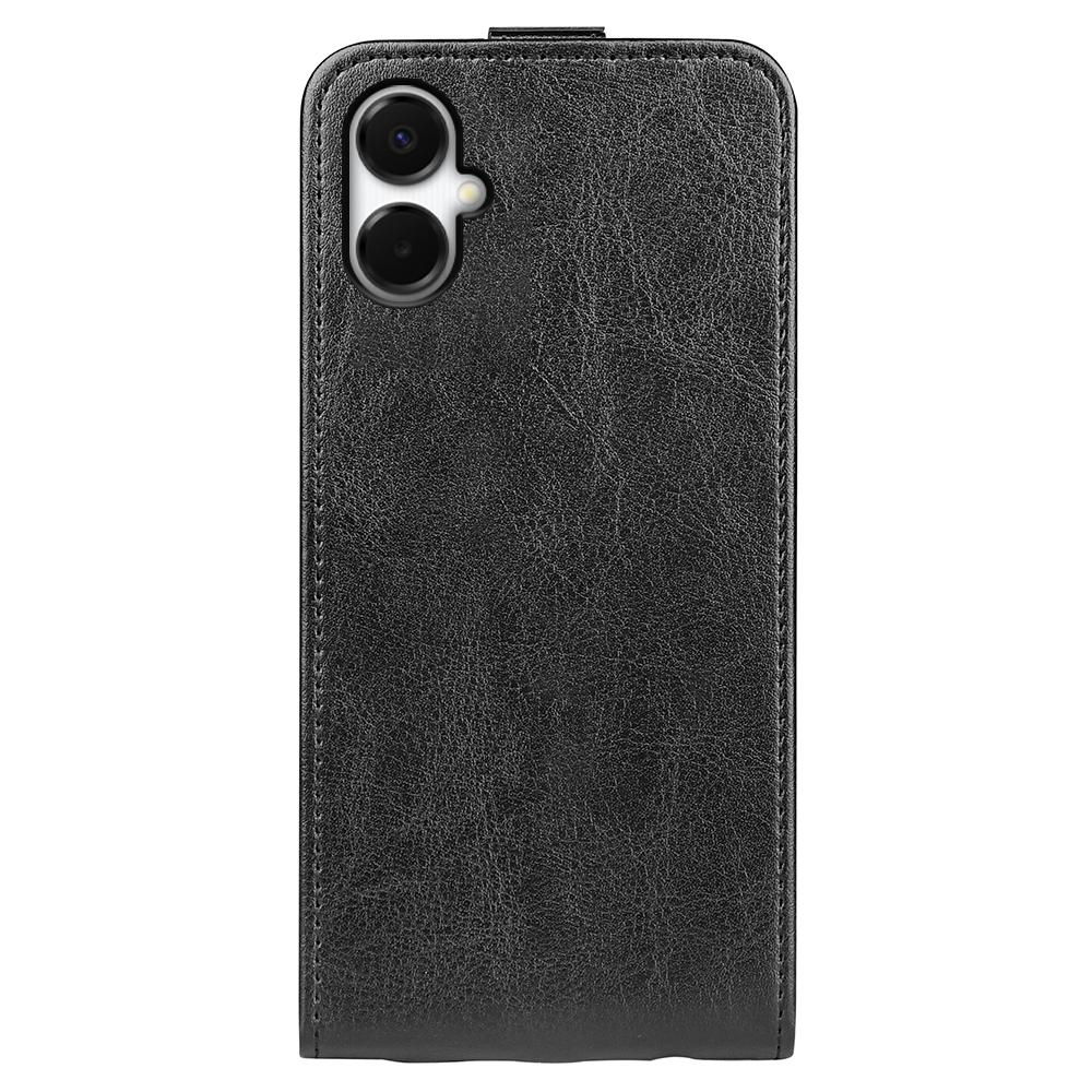 For Samsung Galaxy A06 5G Case with Card Slots Vertical Flip Leather Phone Cover