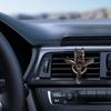 Автомобильный освежитель воздуха милый бульдог пилот автомобильный диффузор вращающийся пропеллер автомобильные освежители воздуха украшение для автомобилей