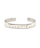 Sabona London F-Wg7 White Gold Celeste Bangle Bracelet Limited Edition