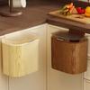 2025 Wall-Mounted Pop-Up Trash Can: Large Capacity, Narrow Design, with Lid for Kitchen, Living Room, and Toilet