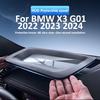 Защитная крышка рамки проекционного дисплея для автомобиля BMW X3 IX3 G01 2025 2025 2025 Светоотражающая Пылезащитная Автомобильная Наклейка Аксессуары