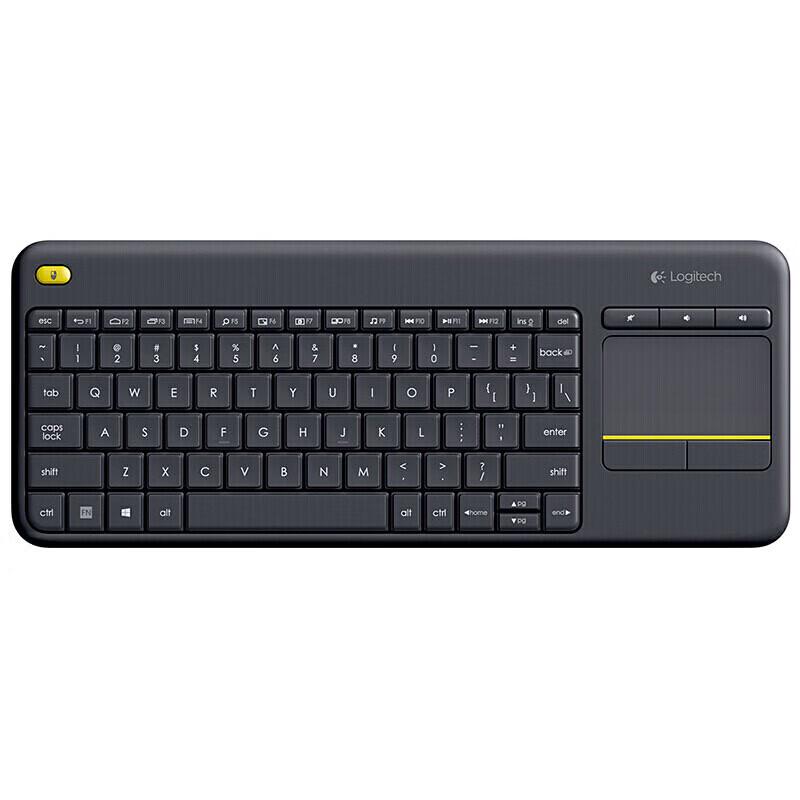 Беспроводная клавиатура с тачпадом Logitech K400 Plus