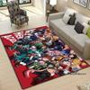 My Hero Academia Anime Carpet and Rug Fashion Home Cartoon Decorate Rug Living Room Bedroom Area Carpet Study Porch Bedside  Mat