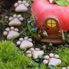 20pcs Landscaping Flowerpot Decoration Resin Cat Claw Ornaments Cat Paw Stepping Stones  Pathways