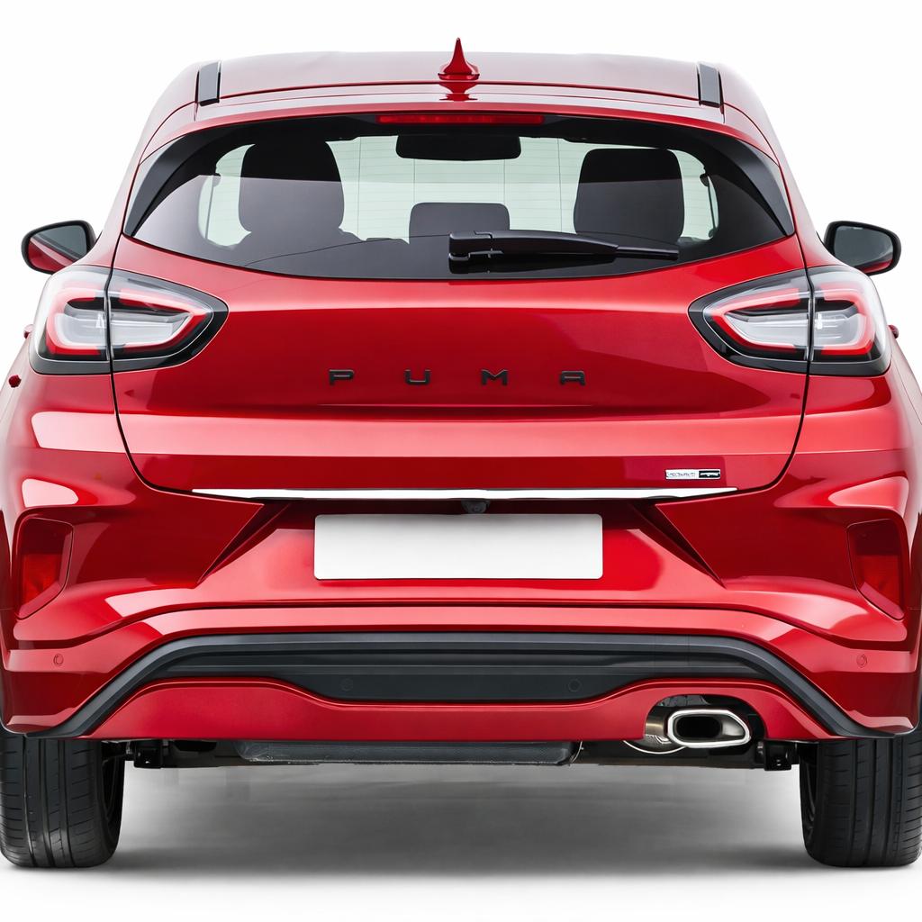 Ford Puma 2019+ Listwa Chrom Na Klapę Chromowana Bagażnik Tuning
