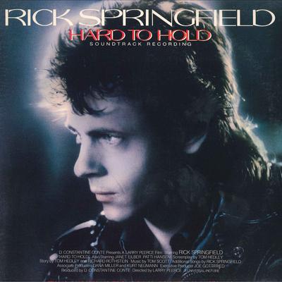 Виниловая пластинка RICK SPRINGFIELD Hard To Hold ABL14935 RCA 1984 США Рок Б/у
