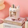 Мальчики и Девочки Многофункциональный Мультяшный Милый Поросенок Подставка для Ручек Большая Вместимость с Отделением Канцелярский Подарок Коробка для Хранения