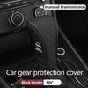 Автоаксессуары Худи Чехол на ручку КПП Ручная Автоматическая Для Opel Meriva Mokka Grandland Vectra Zafira Vivaro Antara