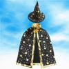 Decoration Supplies, Children's Performance Costumes, Cloaks, Cloaks, Hats, Witch Costumes, Robes