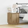Nightstand Artisan Oak 39 x 34.5 x 50 cm Particleboard