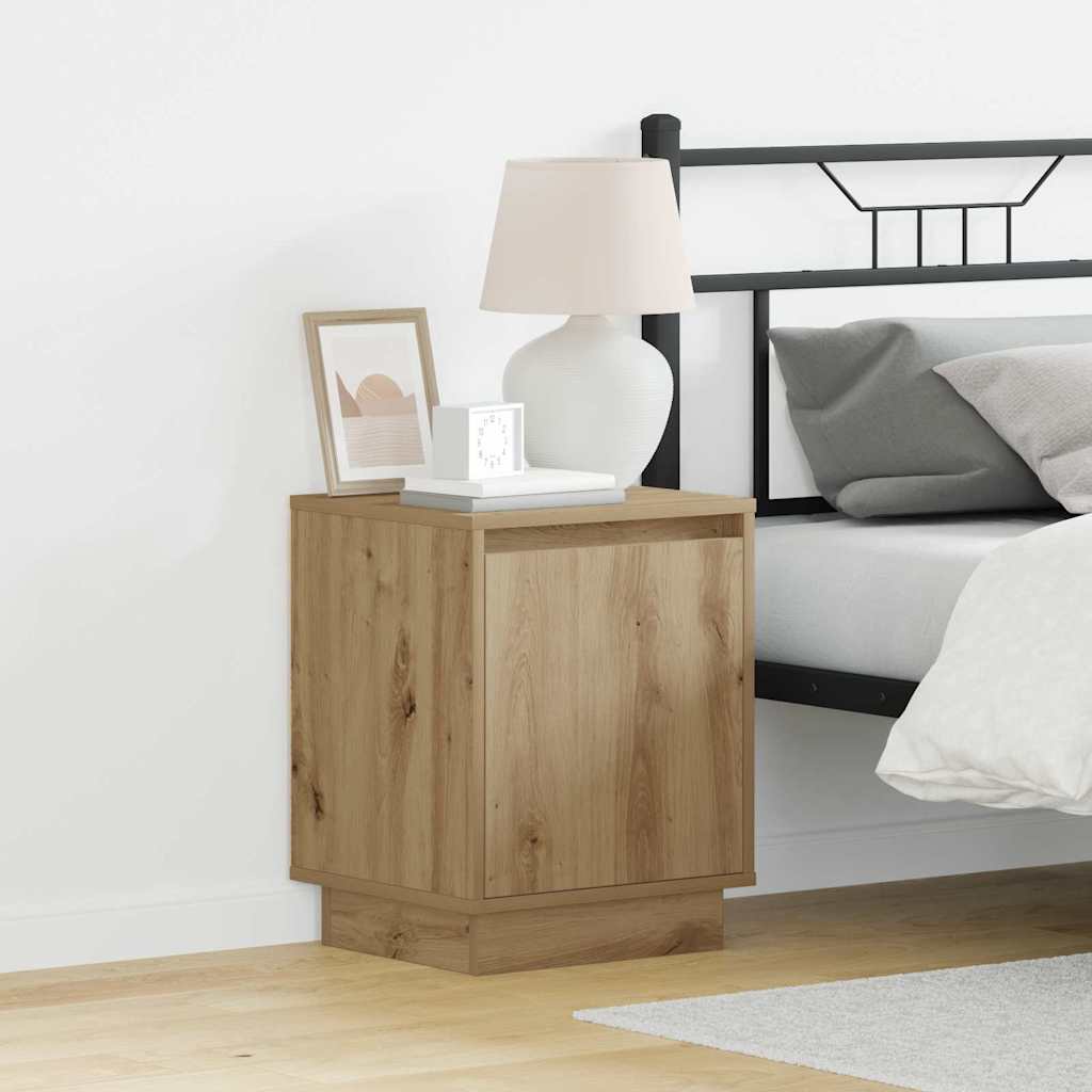 Nightstand Artisan Oak 39 x 34.5 x 50 cm Particleboard