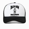 Смешная шляпа для гольфа Унисекс новая Бейсболка с белым логотипом Death Row Records Женская летняя мода Регулируемая Сетчатая Дышащая Кепка Snapback