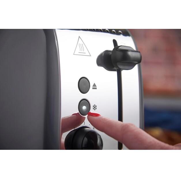 Тостер Russell Hobbs Colours Plus S2 grau (26552-56)
