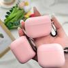 Подходящий защитный чехол для AirPods 1 Однотонный силиконовый чехол для Bluetooth-гарнитуры Apple 1-го поколения защитный чехол для airpodspro1