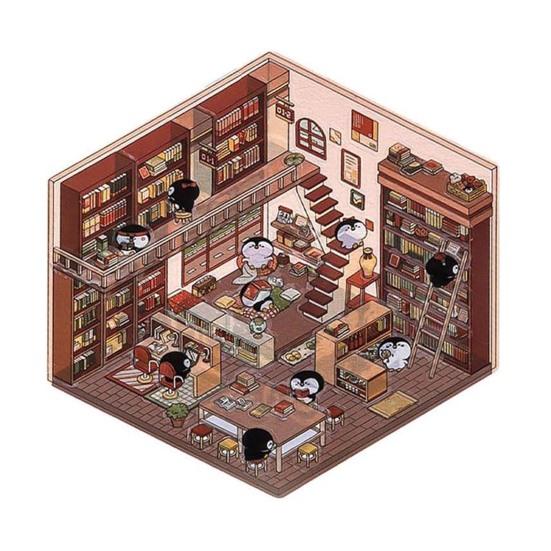 Набор 3D-наклеек для самостоятельного изготовления, многоразовые наклейки для снятия стресса с пинцетом для супермаркета, кофе