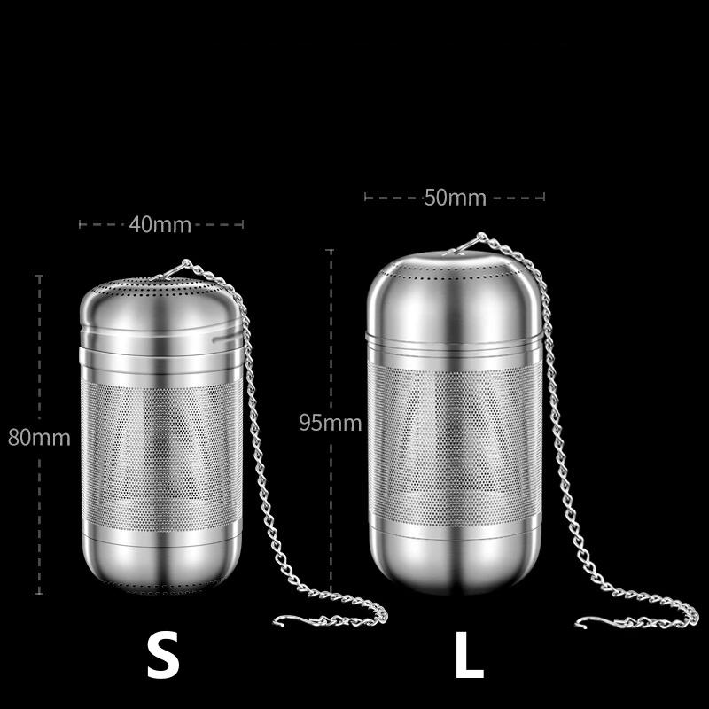 Чайное ситечко 316 нержавеющая сталь чайный инфузор чайные листья специи приправа шарик ситечко чайник мелкая сетка кофейный фильтр чайная посуда
