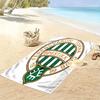 Ferencvaros Legacy Print Beach Towel, Large Soft Quick Dry Towel for Beach Camping Swimming