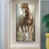 Modern HD Abstract Running Horse Canvas Painting Wall Art Picture Canvas Poster and Prints For Living Room Home Decor No Frame
