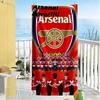 Arsenal Football Player Beach Towel Super Soft & Absorbent Comfortable Lightweight