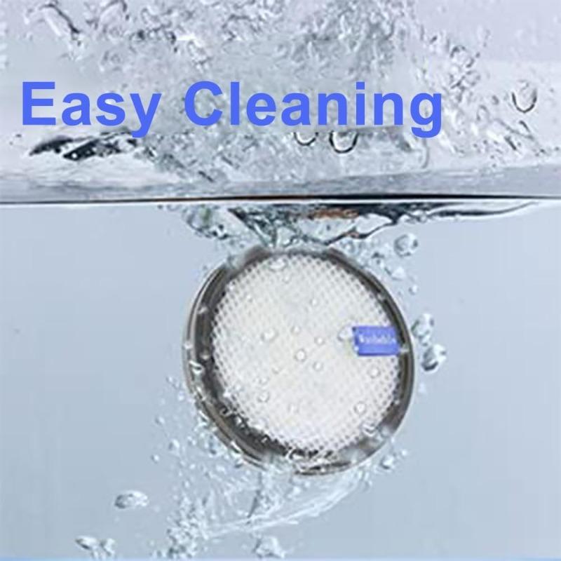 2Pcs Vacuum Cleaner Dust HEPA Filter for PrettyCare W200 Wireless Vacuum Cleaner Filter Replacement Parts