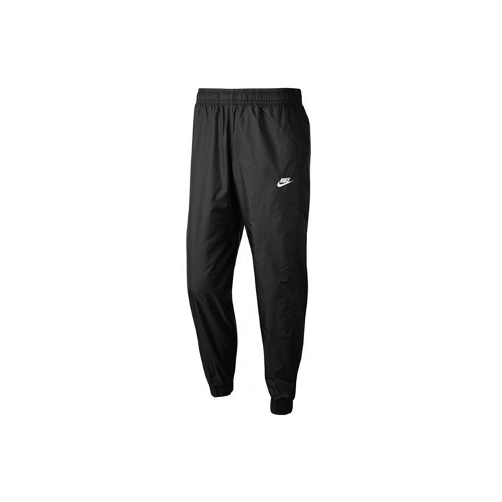 Nike Вышитый логотип, однотонный спортивный комплект, мужская спортивная одежда, черный цвет BV3025-010
