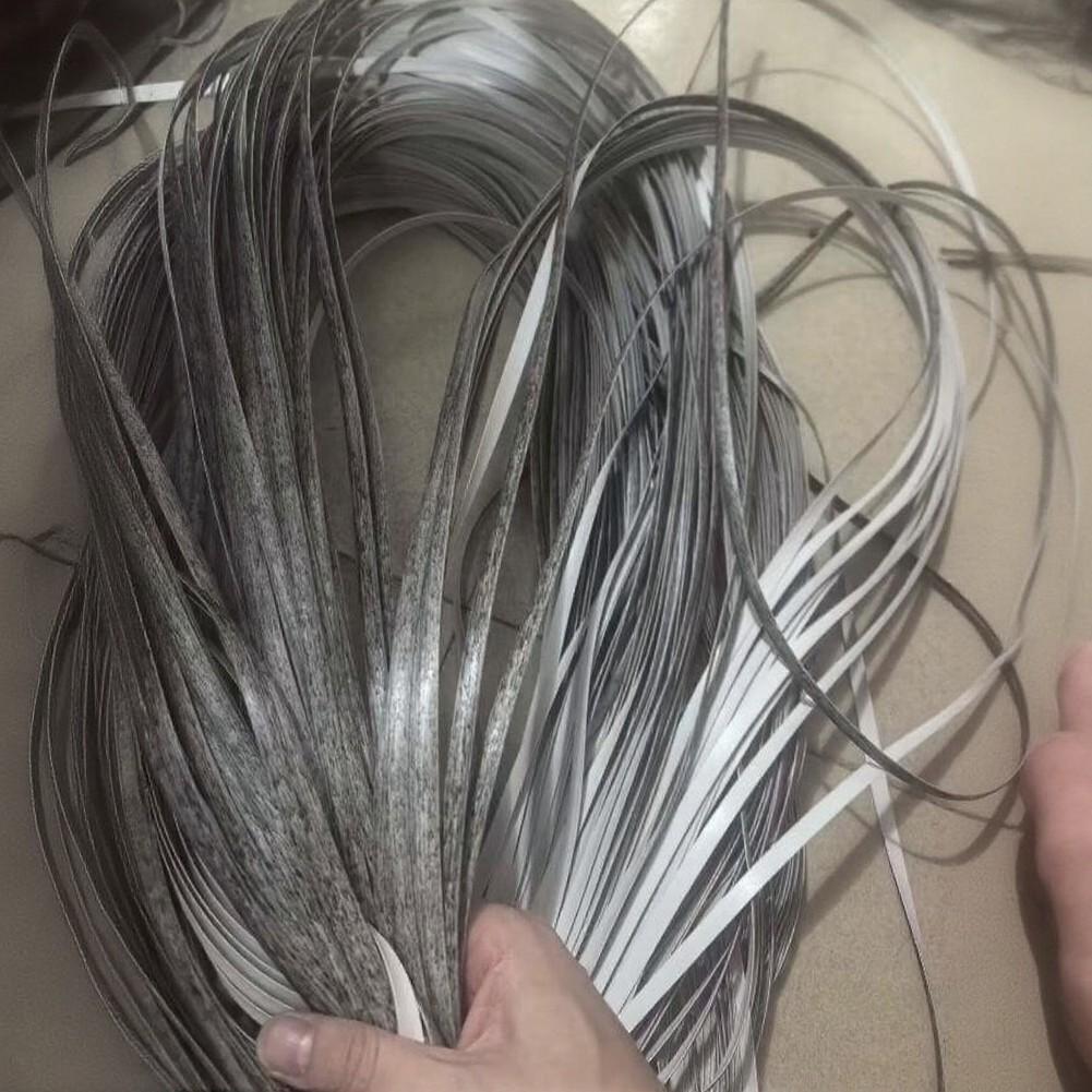 Плетеные полосы из ротанга для DIY-проектов: ремонт сидений стульев, отделка столов и плетение корзин. Пластиковые плоские, 30 м. Материал для рукоделия