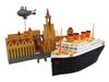 Suyata Titanic with Port Vehicle Diorama Plastic Model & SYTSL-002