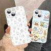 Популярный Милый J-Шутка B-Медведь Для IPhone 14 13 12 Mini 11 Pro XS Max X XR 14 Plus Закаленное Стекло Чехол