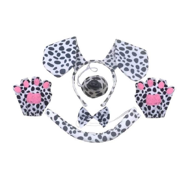 Наборы для переодевания животных Повязка на голову, хвост и бабочка для собак для детских дней рождения