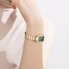 Стильные женские водонепроницаемые кварцевые часы Квадратный циферблат со стразами Reloj Mujer Наручные часы для женщин девушек