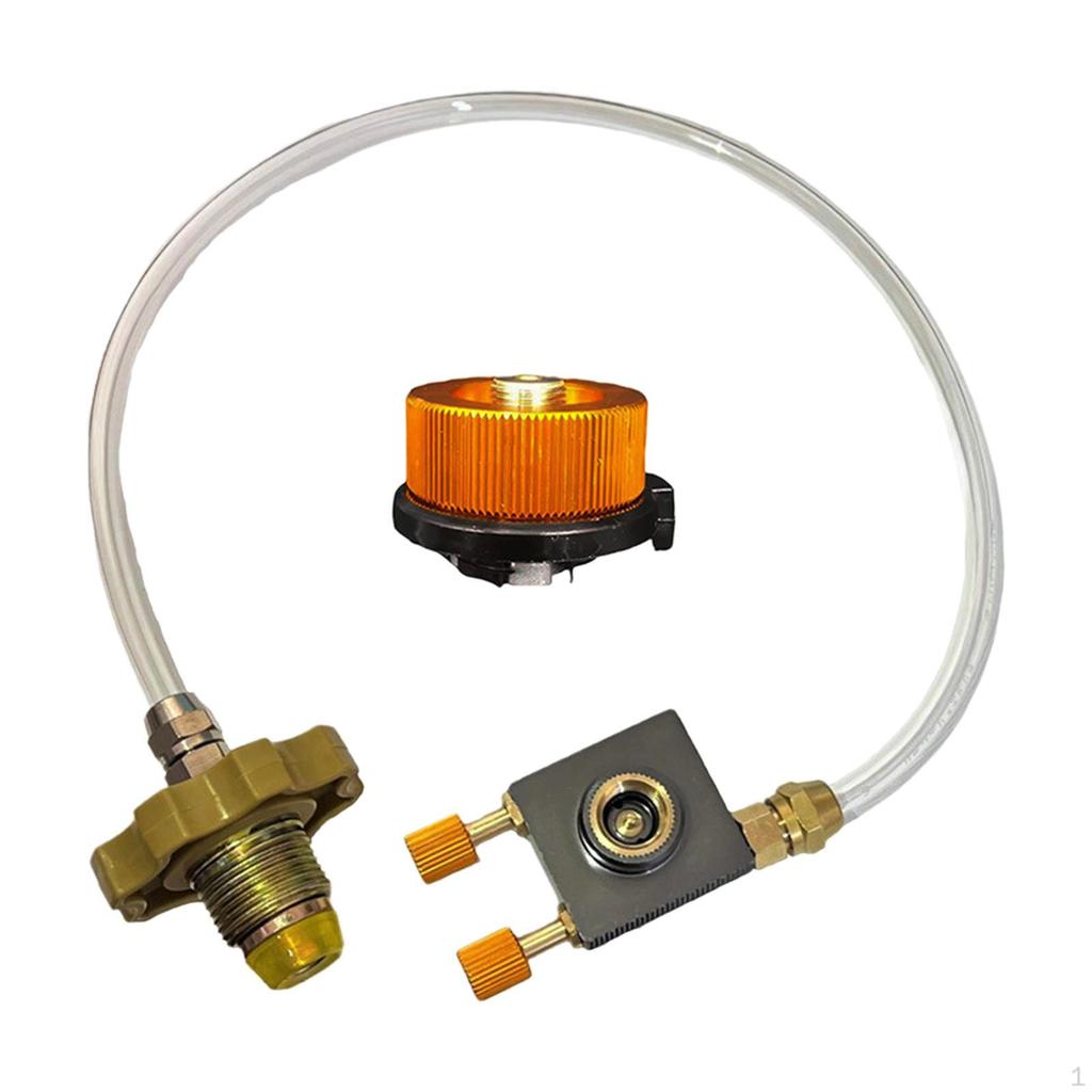 Адаптер для заправки газового баллона Dural Valves для баллона-цилиндра-канистры