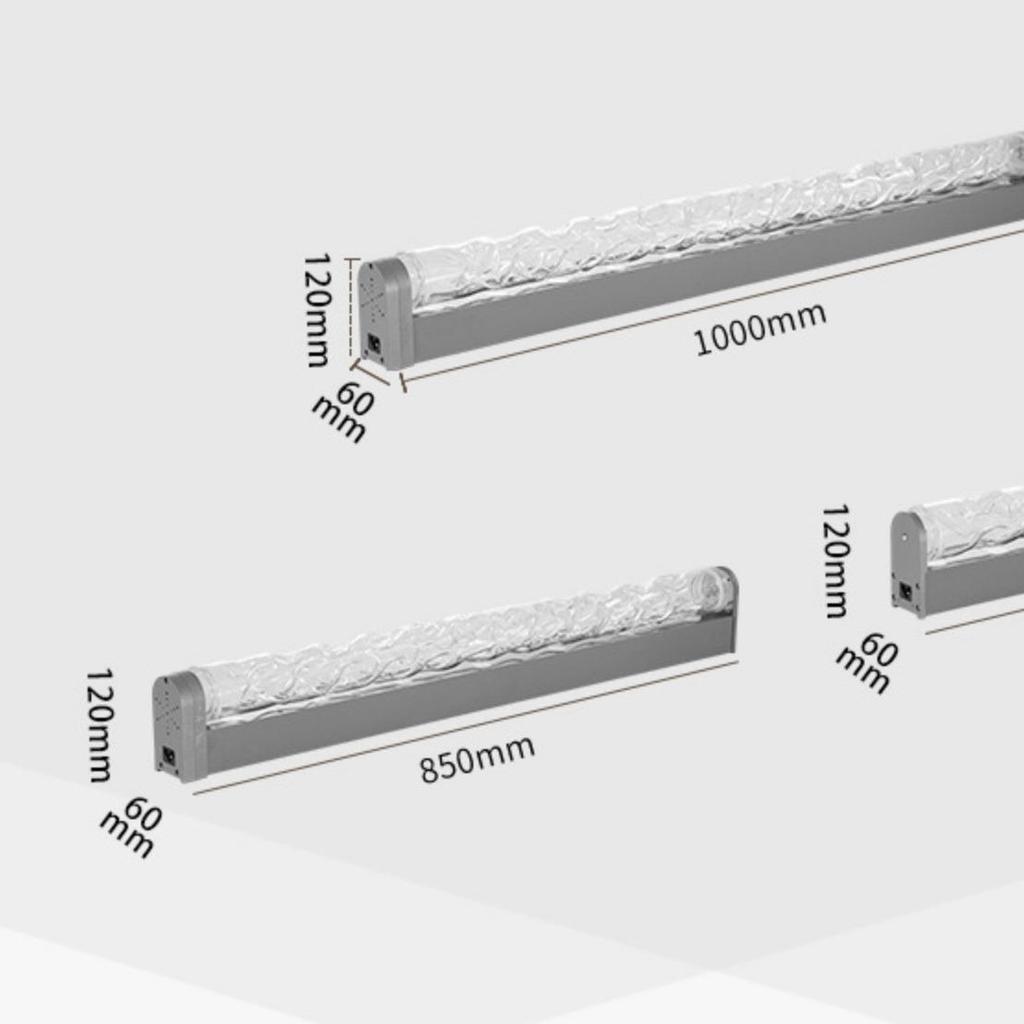 3D Динамический Настенный Светильник с Эффектом Водной Ряби - Водонепроницаемый Декор для Улицы/Помещения для Ресторанов, KTV, Дворов и Парков