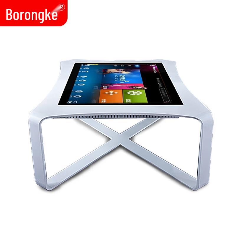 BOLANGKE 43-Inch Interactive Smart Touch Coffee Table CN plug (adapter included)