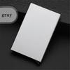 New Men Women Credit Id Card Holder Metal Card Case Travel Card Wallet Case