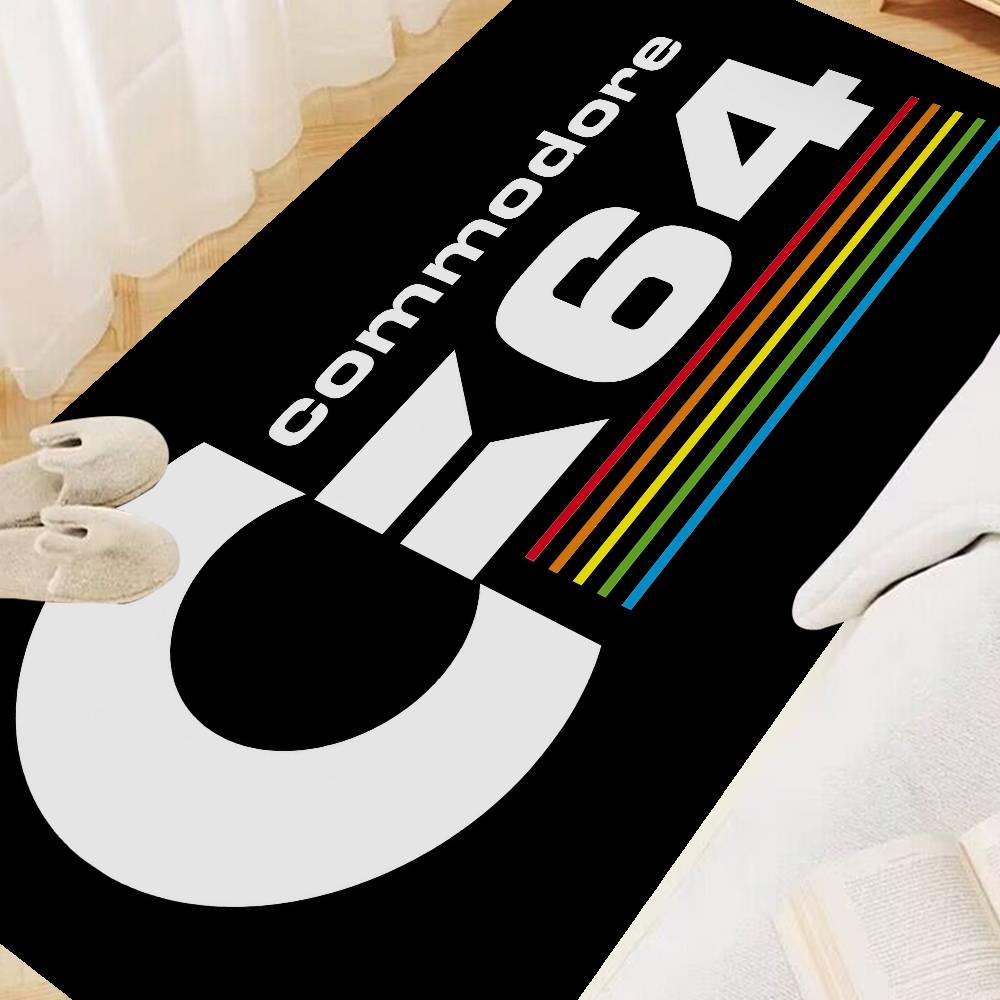 Commodore 64 Floor Carpet Nordic Style Home Doormat Bathroom-Toilet Mats Bedroom Hotel Decor Mat