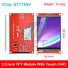 3,2-дюймовый TFT LCD сенсорный экранный модуль 240x320 ST7789 ILI9341 LCD дисплей для платы Arduino UNO MEGA2560 С сенсорным экраном / Без сенсорного экрана