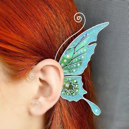 1 шт. привлекательная повязка на уши, легко носить, изысканная серьга в форме животного для женщин