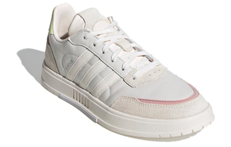 adidas Neo Courtmaster Белый/Коричневый Женский FV8110
