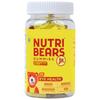 NutriBears Жевательные мишки для здоровья глаз детей | Лютеин + Астаксантин + ДГК + Зеаксантин | Уход за глазами при экранном времени | Без искусственных красителей | Зарегистрировано FDA США |