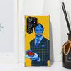 Hannibal Movie Phone Case For Samsung Galaxy S26 S25 Edge S24 FE S23 S22 Ultra S21 Plus S20 + Art Fundas Back Cover Galaxy S25 E