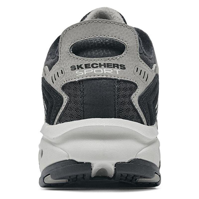 Skechers Vigor 2.0 Мужские низкие уличные ботинки Угольно-черные 237125-CCBK