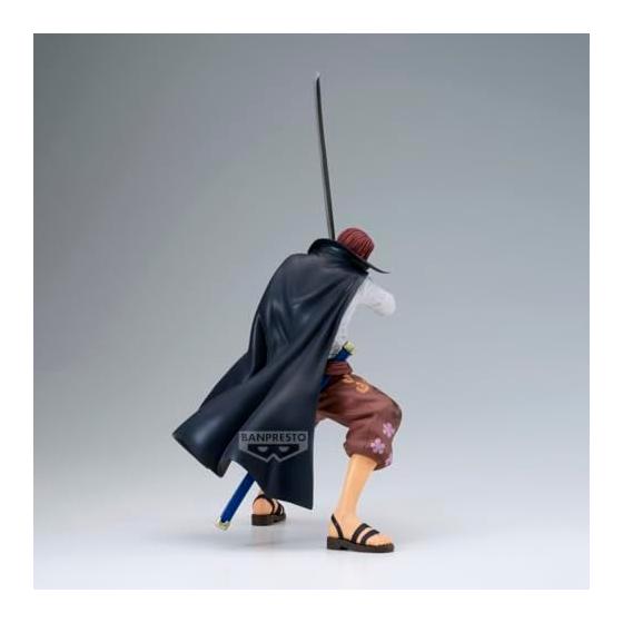 Banpresto - One Piece - Шанкс, фигурка Grandista Grandista SHANKS
