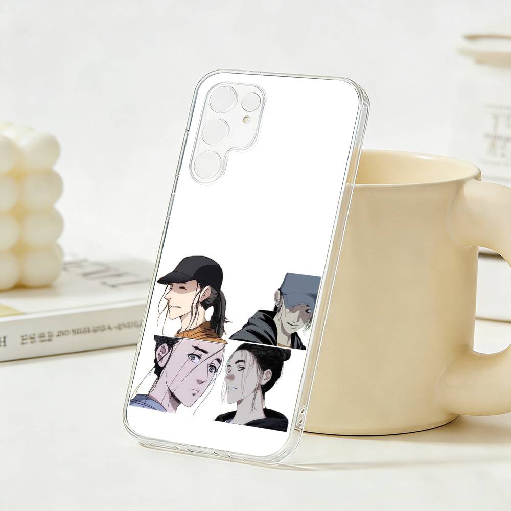 The O-Outcast Phone Case For Samsung S26, S25,S24,S21,S22,S23,S30,Ultra,Plus,5G,Transparent Cover